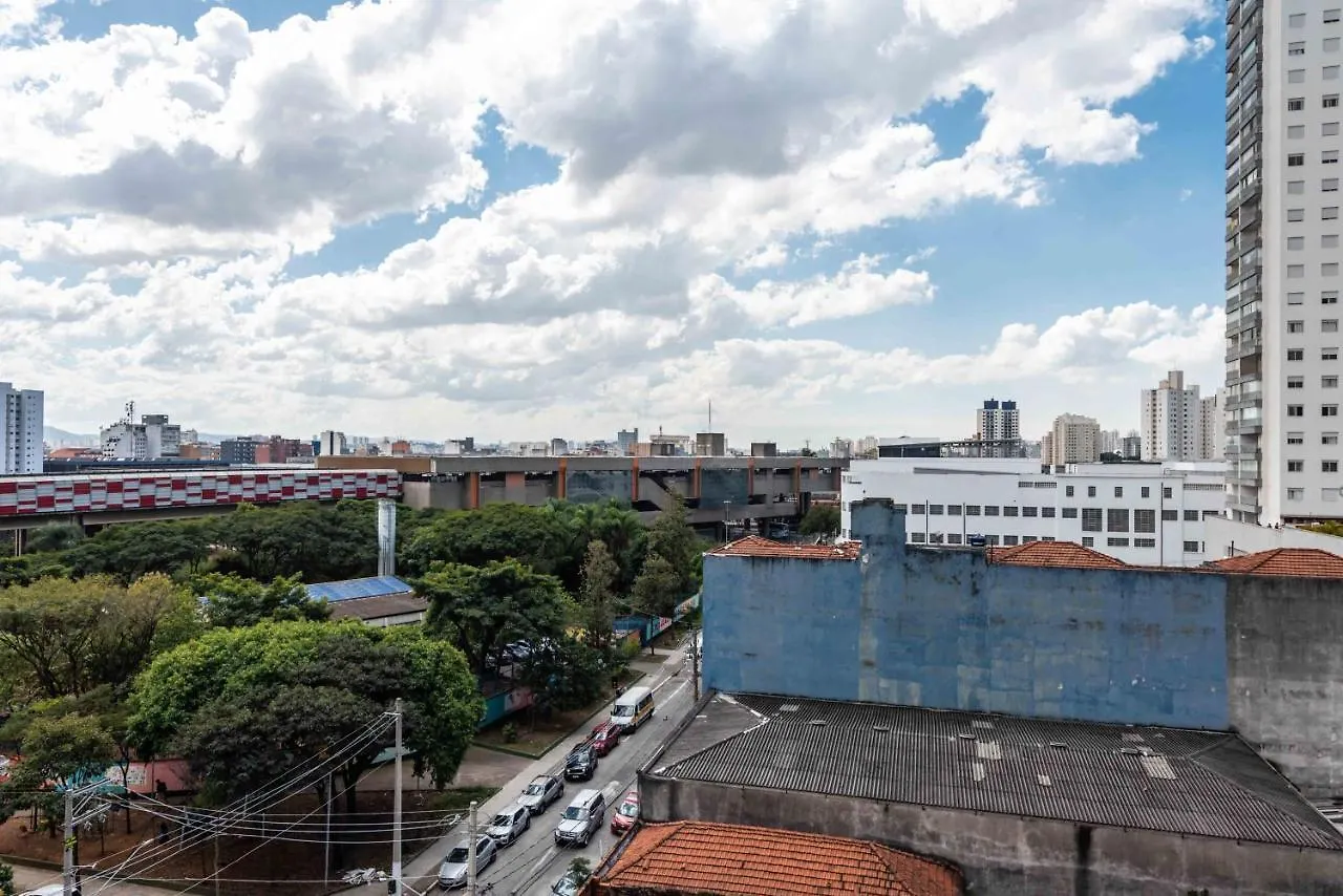 Apartamento Apart Moderno Prox Ao Metro Bras São Paulo
