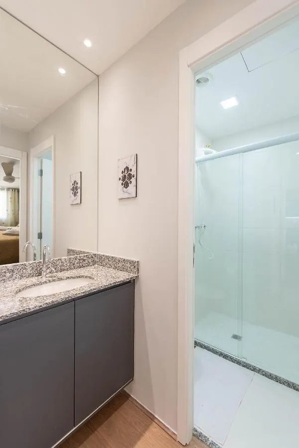 Apart Moderno Prox Ao Metro Bras São Paulo Brasil