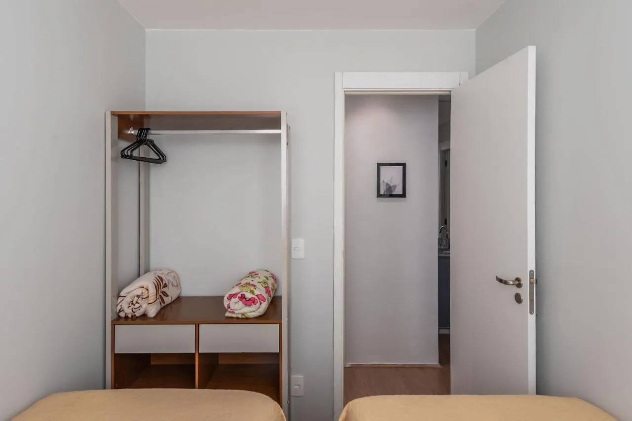 Apartamento Apart Moderno Prox Ao Metro Bras São Paulo Brasil