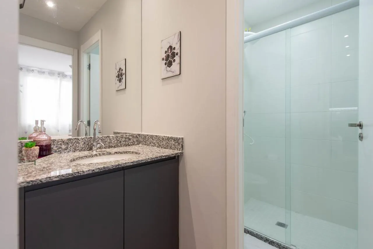 Apart Moderno Prox Ao Metro Bras São Paulo Apartamento