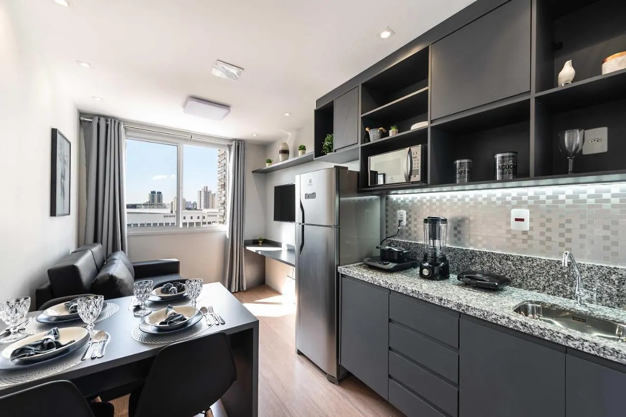 Apartamento Apart Moderno Prox Ao Metro Bras São Paulo