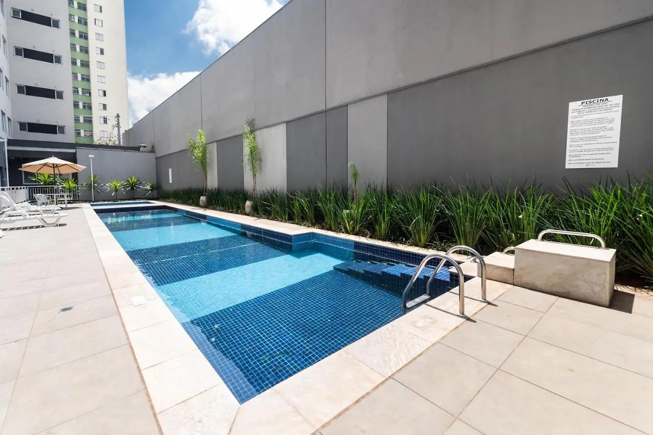 Apartamento Apart Moderno Prox Ao Metro Bras São Paulo