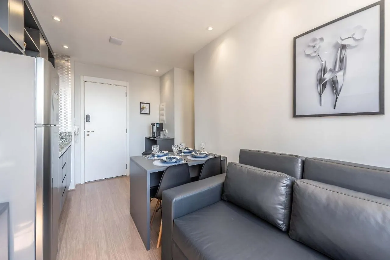 Apartamento Apart Moderno Prox Ao Metro Bras São Paulo