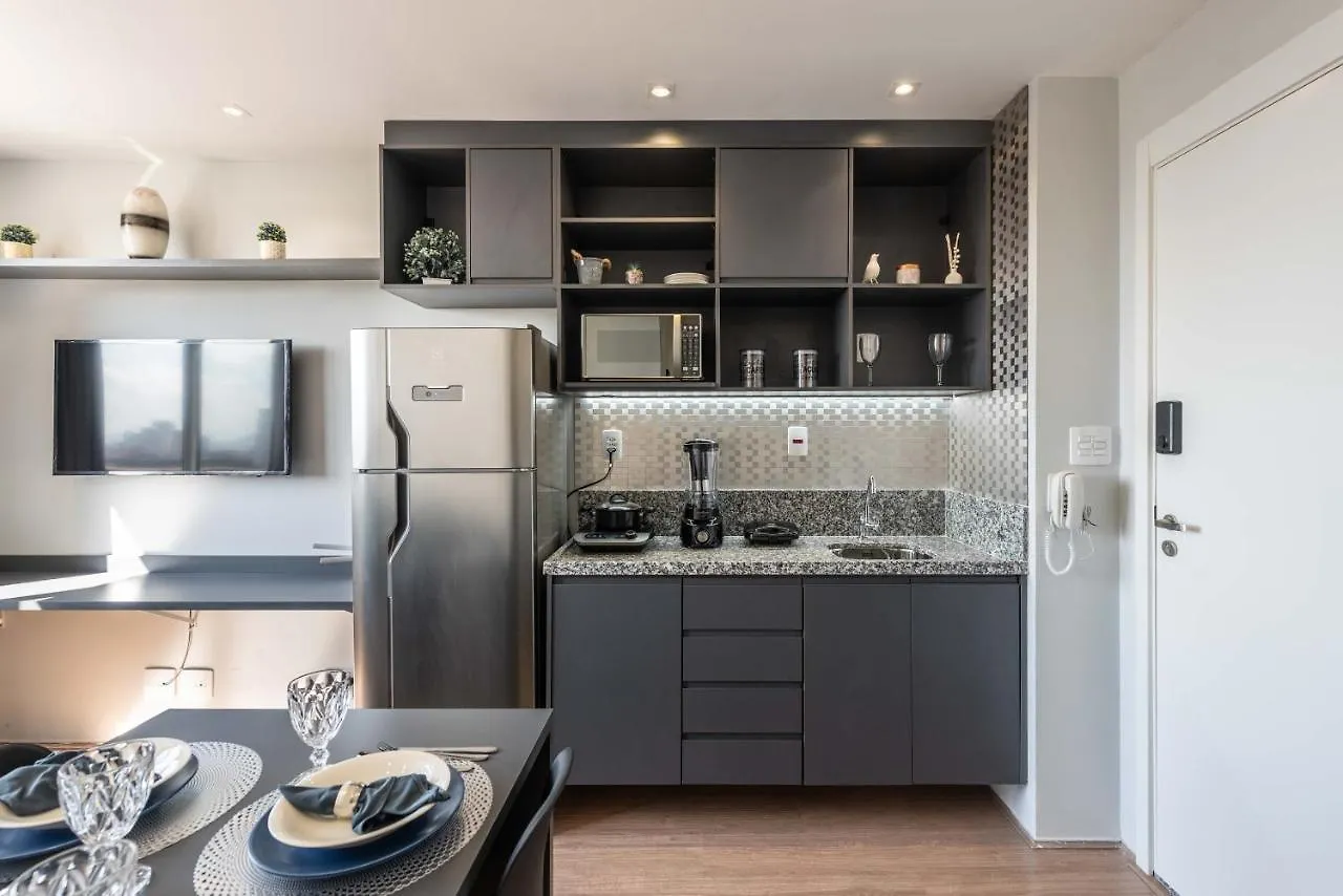 Apartamento Apart Moderno Prox Ao Metro Bras São Paulo Brasil