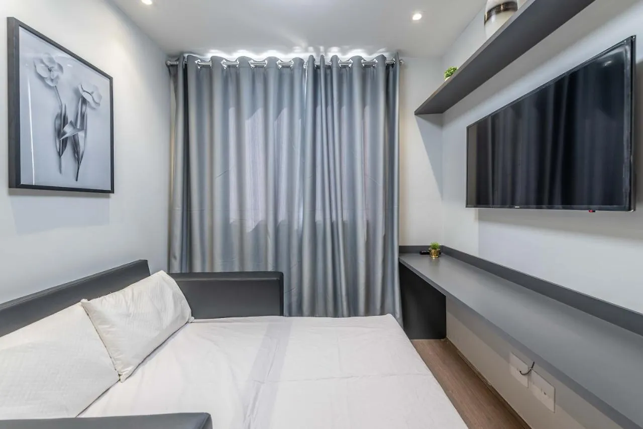 Apartament Apart Moderno Prox Ao Metro Bras São Paulo