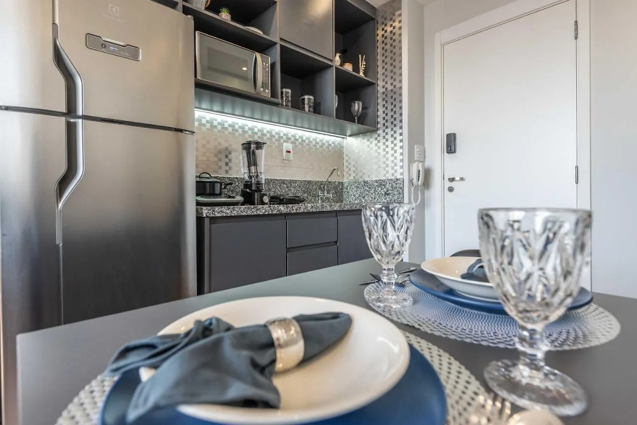 Apartament Apart Moderno Prox Ao Metro Bras São Paulo