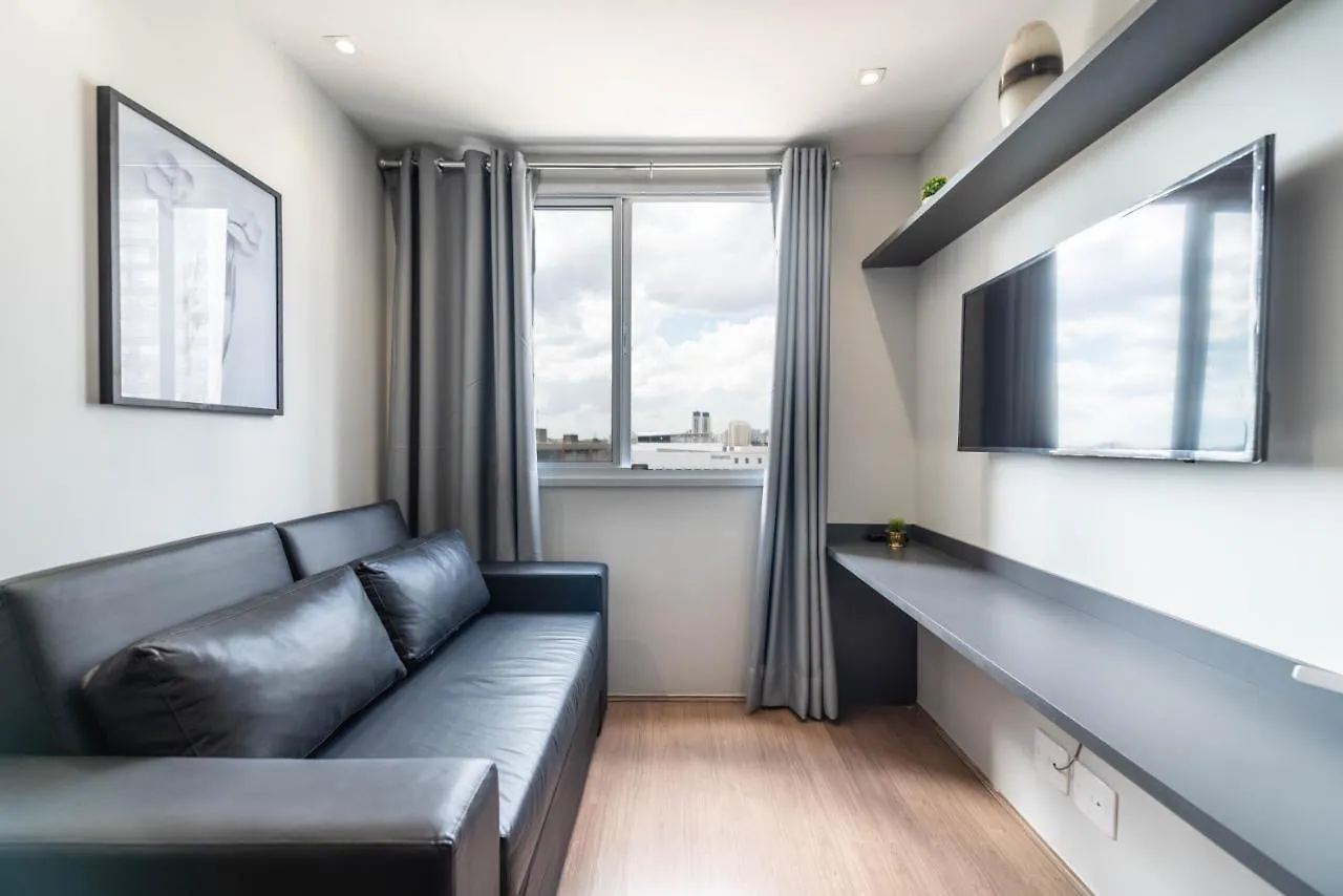 Apart Moderno Prox Ao Metro Bras São Paulo Apartament