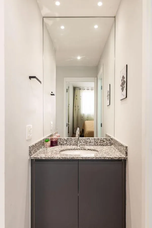 Apart Moderno Prox Ao Metro Bras Sao Paulo