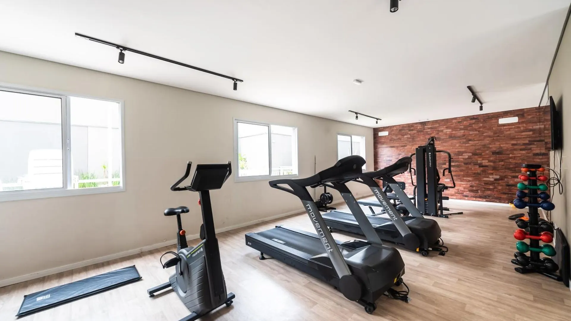 Apartment Apart Moderno Prox Ao Metro Bras Sao Paulo